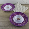 melamine chip and dip tray